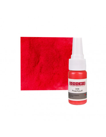 Goochie sminktetováló pigment, Peachpuff, 306