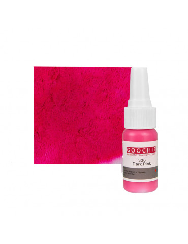 Goochie sminktetováló pigment, Dark Pink, 336