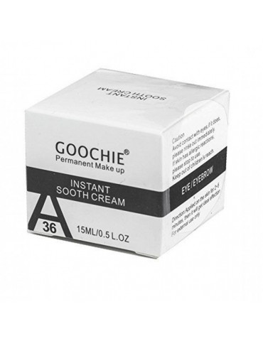 Goochie A36-os helyi érzéstelenítő krém, sminktetoválásokhoz