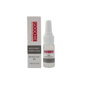 Goochie sminktetováló pigment hígító folyadék, 666, Blending tonner