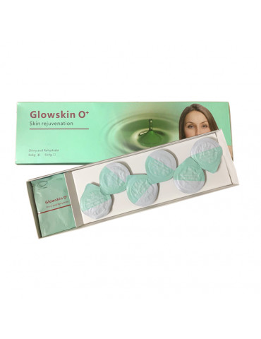  Glowskin o+ Kapszulák OxyLift Készülékhez-  Green 