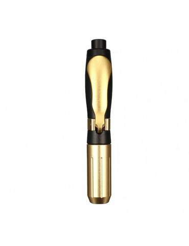 Hyaluron pen tű nélküli ajak és ráncfeltöltő eszköz, Black and Gold színben, 0.3 ml - 0.5 ml