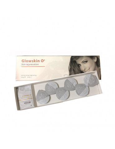 Glowskin O+ Kapszulák OxyLift Készülékhez -  White