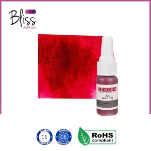 Goochie sminktetováló pigment,  Wine Red, 320