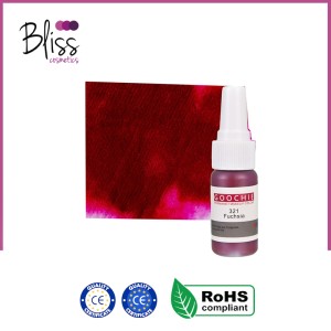 Goochie sminktetováló pigment, Fuchsia, 321