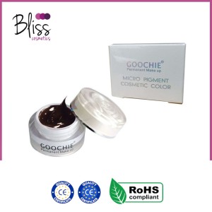 Goochie microblading pigment, Sötétbarna (Dark brown)