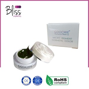 Goochie microblading pigment, Zöld (Green)